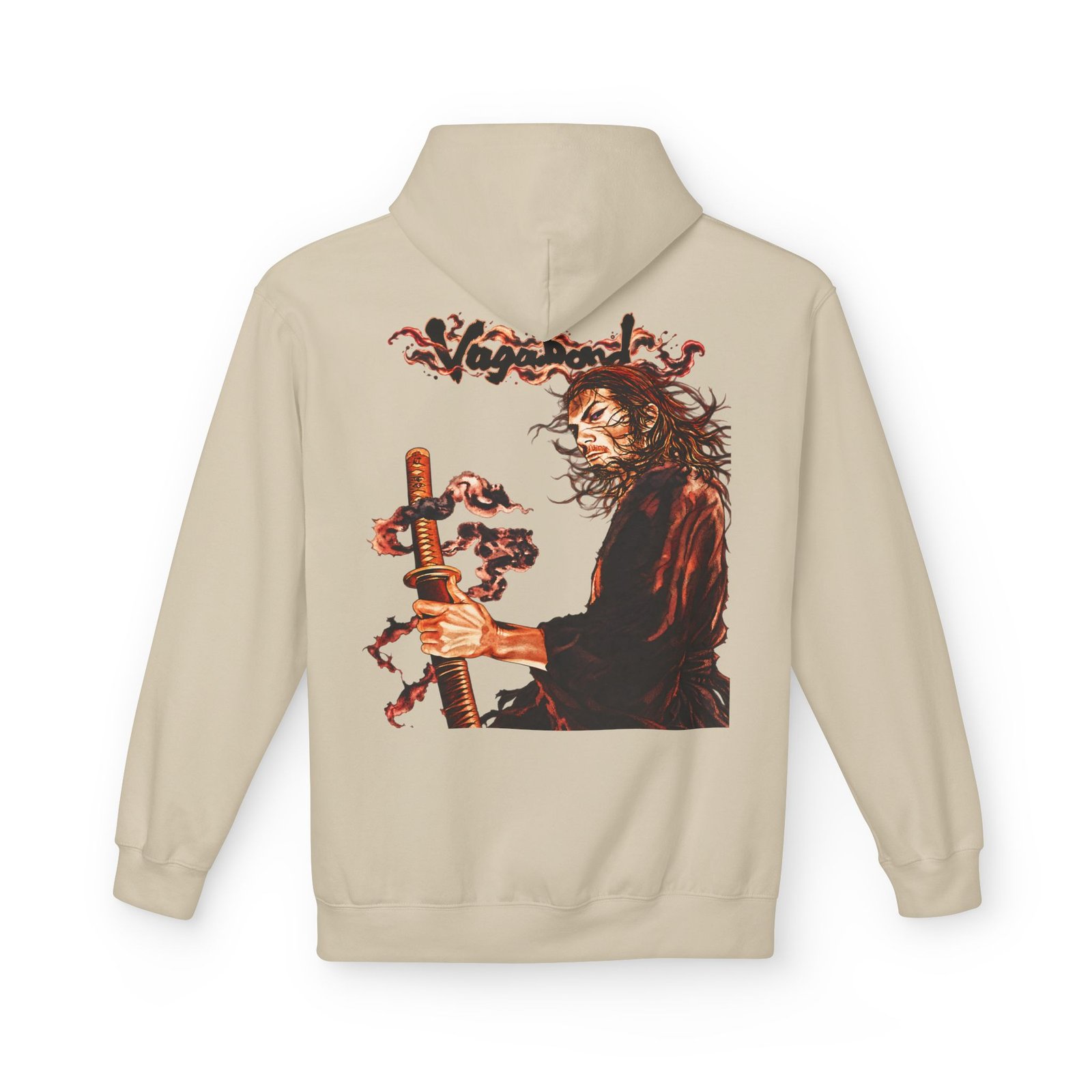Hoodie – Vagabond – Crimson Ronin - Image 11