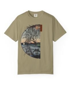 Regular Tee [Front Print] – Vagabond – Ukiyo-e Reflection - Image 13