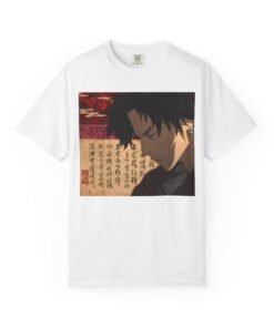 Regular Tee [Front Print] – Samurai Champloo – Mugen Vagabond - Image 2