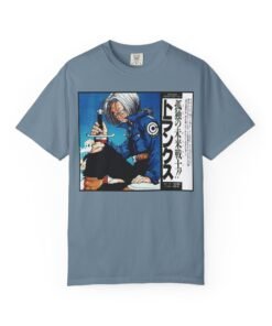 Regular Tee [Front Print] – DBZ – Future Trunks - Image 15