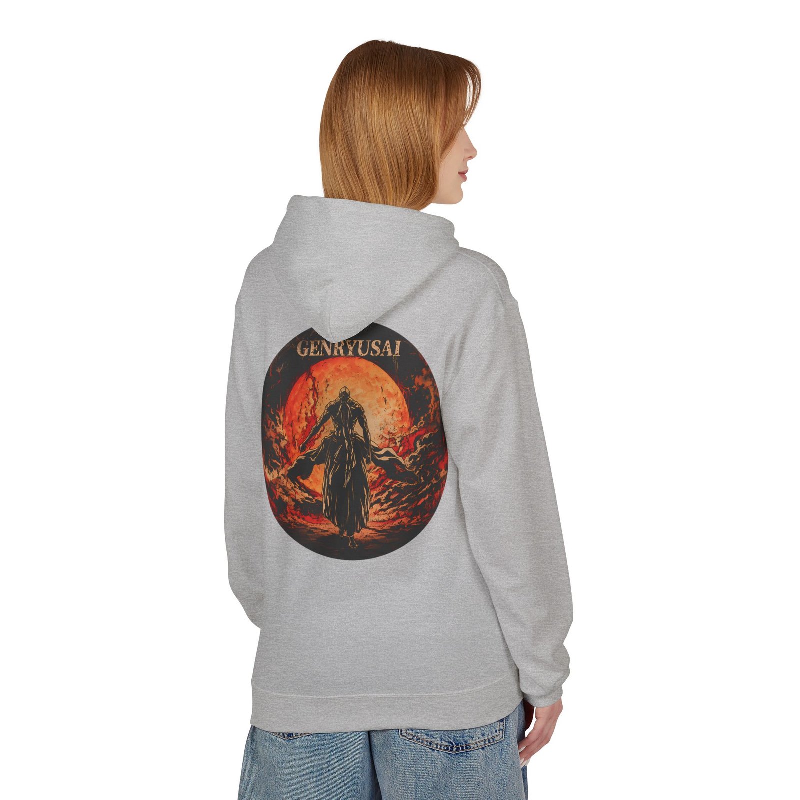 Hoodie – Bleach – Bankai Genryusai - Image 15