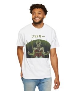 Regular Tee [Front Print] – DBZ – Broly
