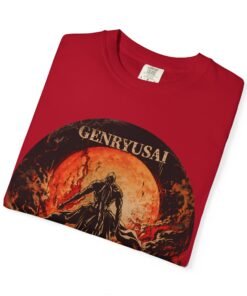 Regular Tee [Front Print] – Bleach – Bankai Genryusai - Image 23