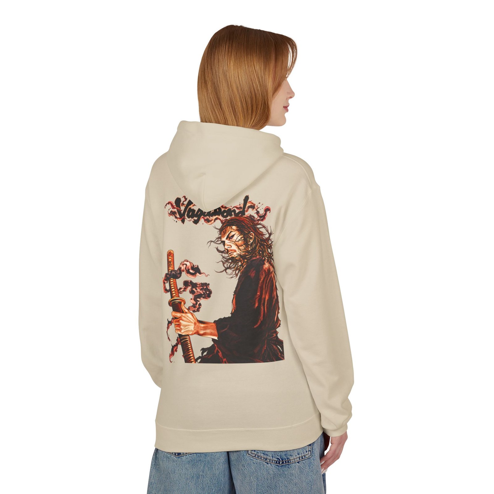 Hoodie – Vagabond – Crimson Ronin - Image 12