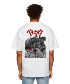 Oversized Tee [Back Print] – Berserk – War - Image 6