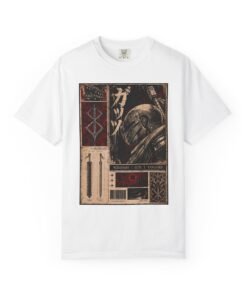 Alternative view of Regular Tee [Front Print] – Berserk – Guts Mercenary