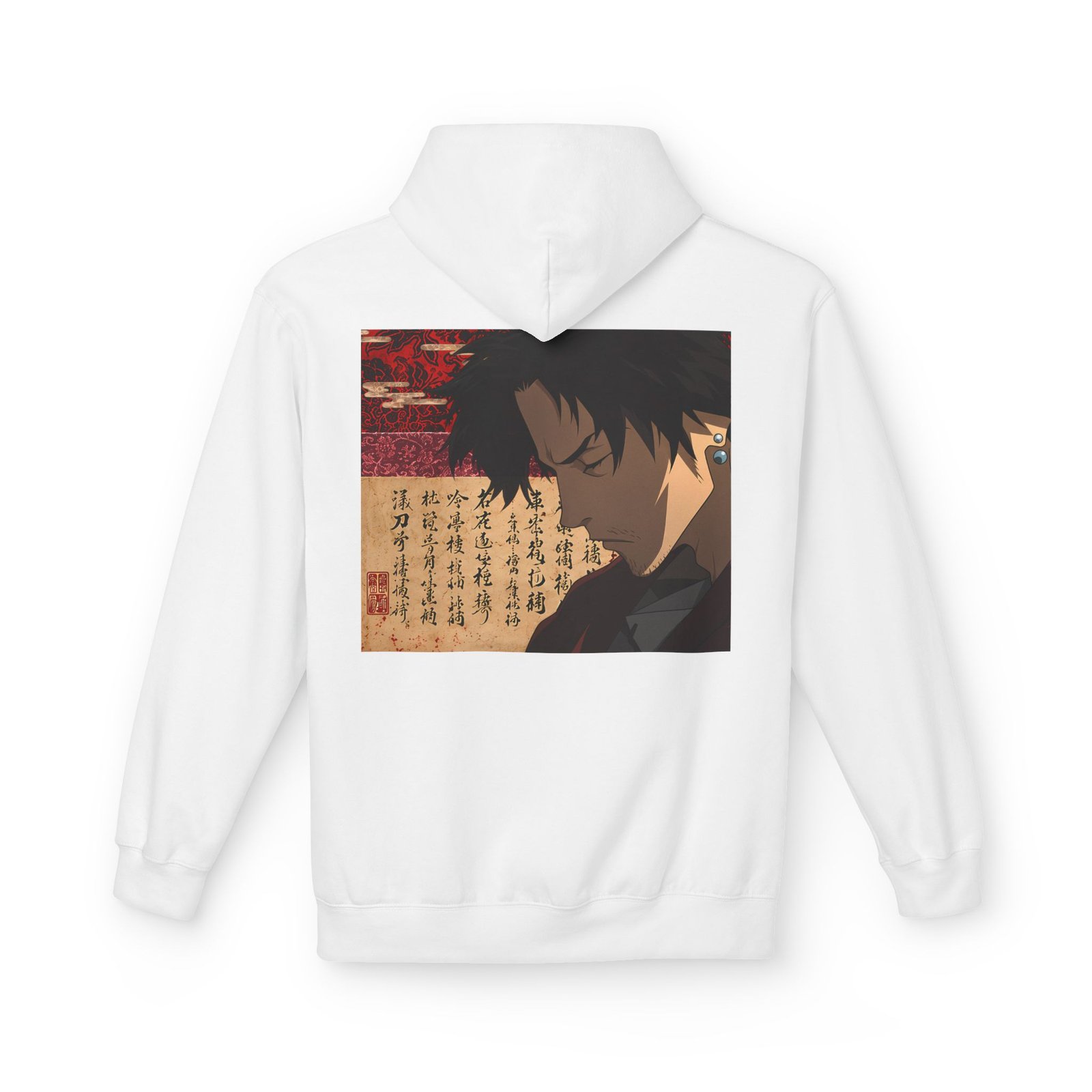 Hoodie – Samurai Champloo – Mugen Vagabond - Image 4