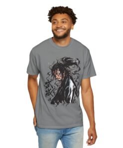 Regular Tee [Front Print] – Vagabond – Shadow Ronin - Image 17