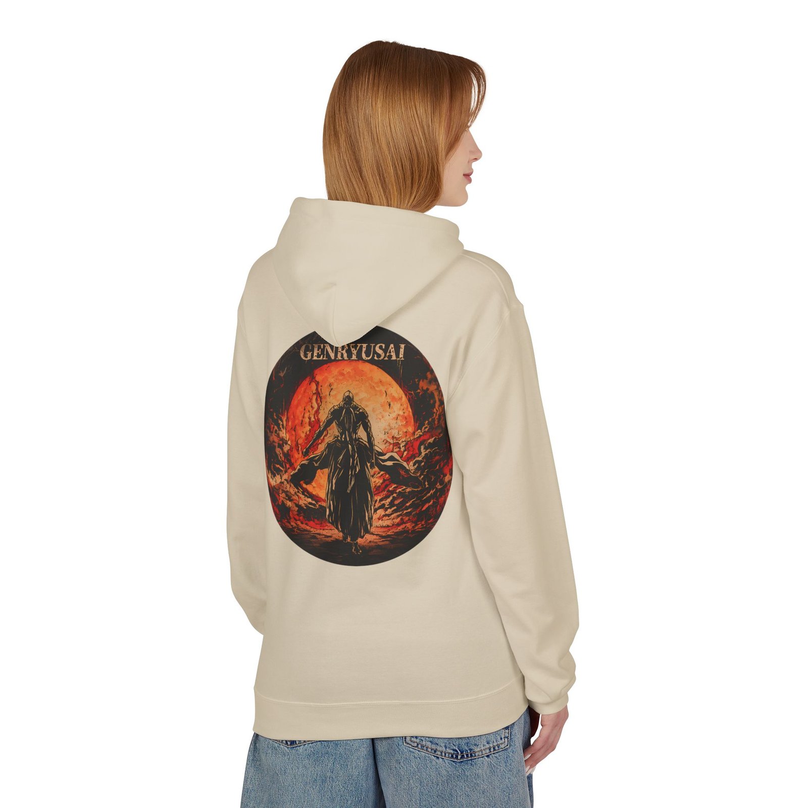 Hoodie – Bleach – Bankai Genryusai - Image 12