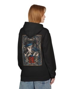 Hoodie – Street Fighter – Ryu Azure Spirit - Image 8