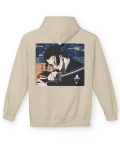 Hoodie – Samurai Champloo – Jin Ronin - Image 9