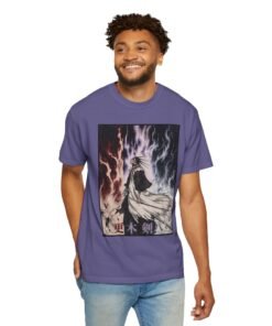 Regular Tee [Front Print] – Bleach – Kenpachi - Image 31
