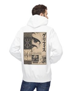 Hoodie – Berserk – Griffith Falcon Knight - Image 7