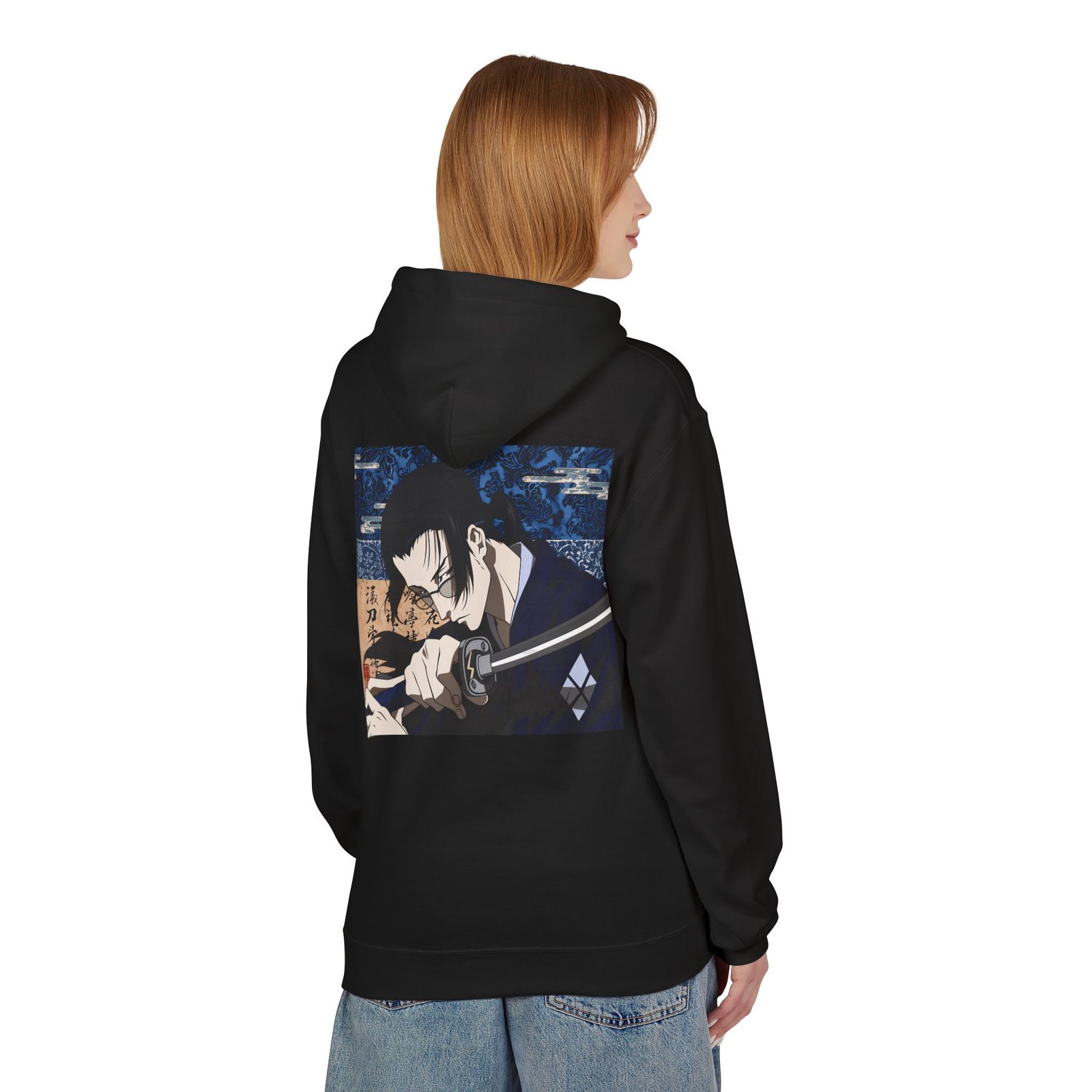 Hoodie – Samurai Champloo – Jin Ronin - Image 8