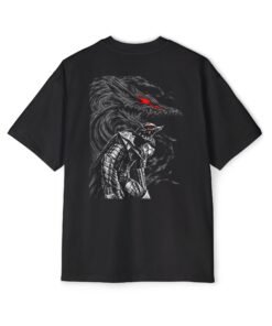 Alternative view of Oversized Tee [Back Print] – Berserk – Berserker Armor
