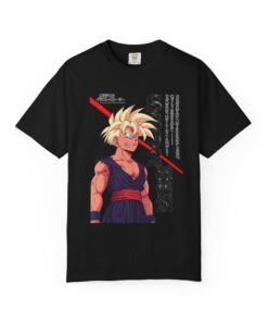 Regular Tee [Front Print] – Dragon Ball Z – Gohan SSJ2 - Image 18