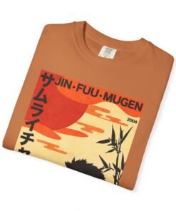 Regular Tee [Front Print] – Samurai Champloo – Summer - Image 16