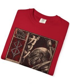 Regular Tee [Front Print] – Berserk – Guts Mercenary - Image 19