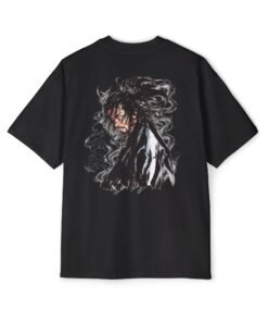 Alternative view of Oversized Tee [Back Print] – Vagabond – Shadow Ronin