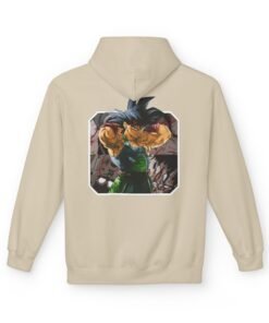 Hoodie [Back Print] – DBZ – Baddack - Image 9