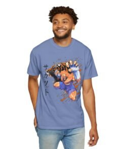 Regular Tee [Front Print] - Street Fighter - Sagat