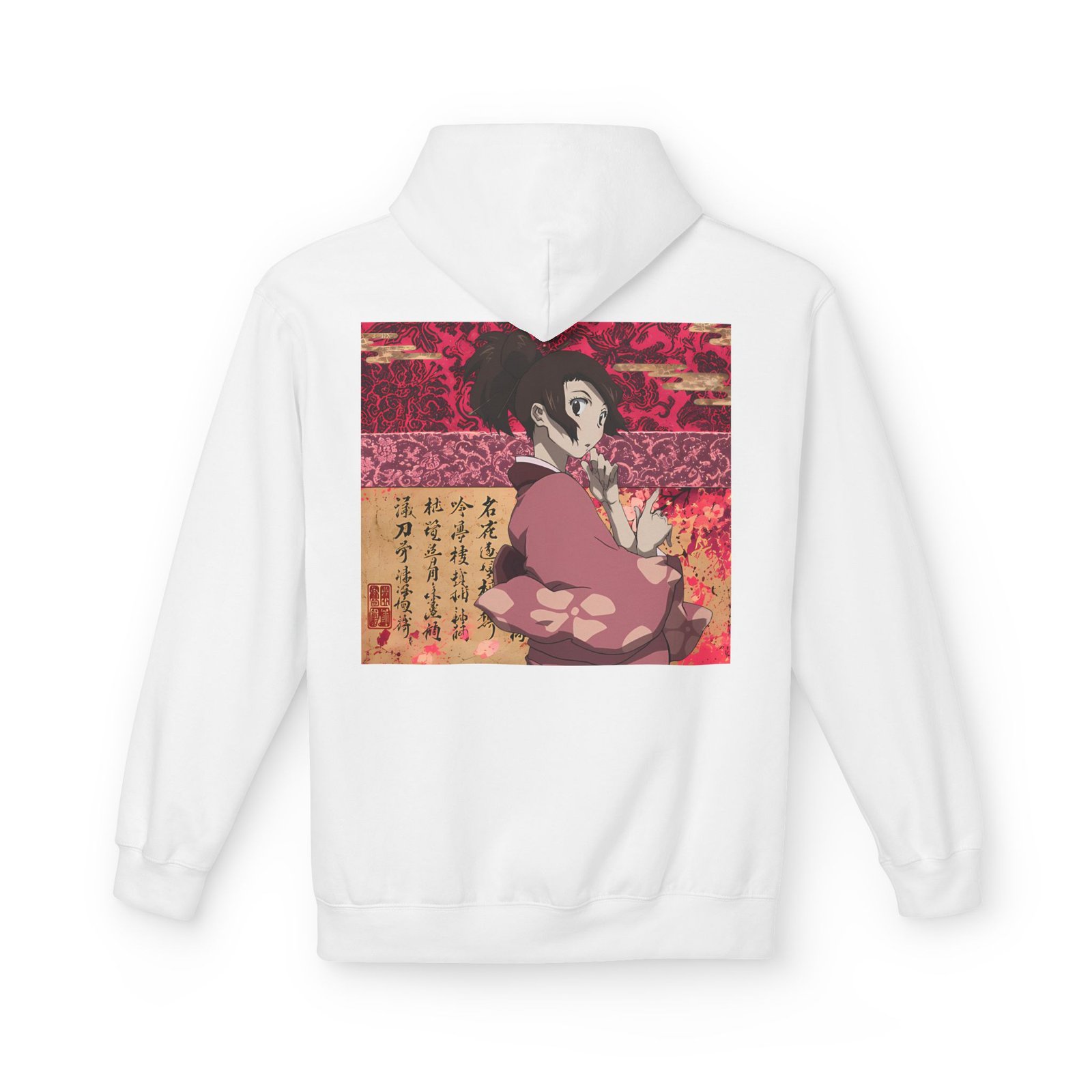 Hoodie – Samurai Champloo – Fuu Sunflower - Image 2