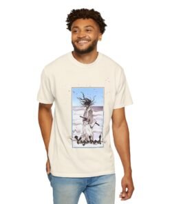 Regular Tee [Front Print] – Vagabond – Wandering Ronin - Image 17