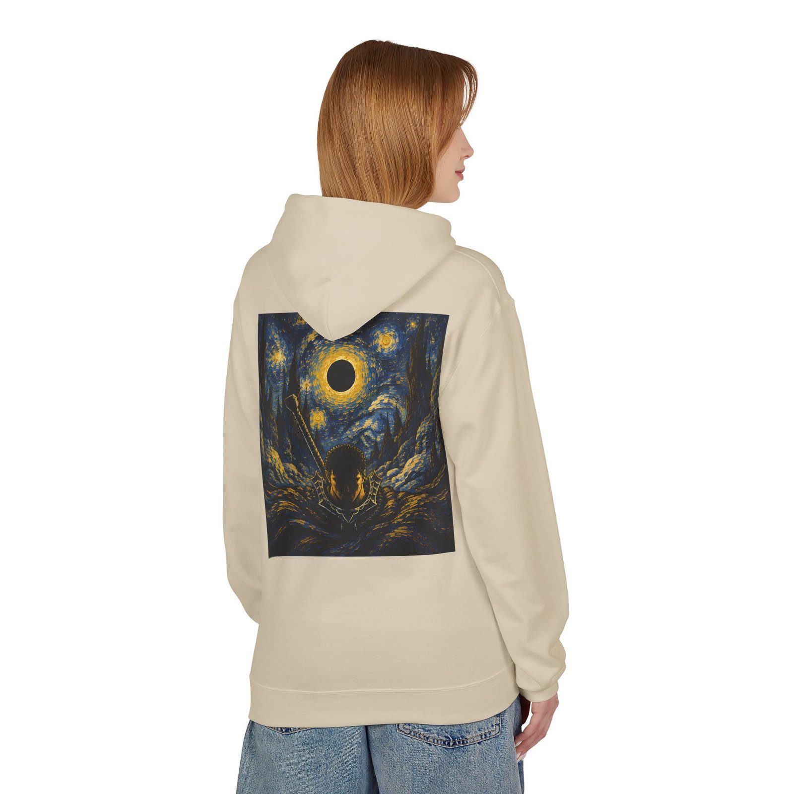Hoodie – Berserk – Guts Starry Eclipse - Image 14