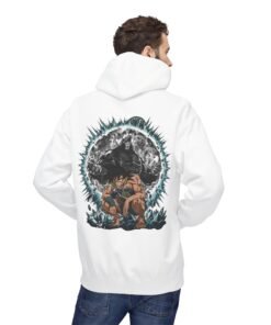 Hoodie – Dragon Ball Z – Bardock Oozaru - Image 10
