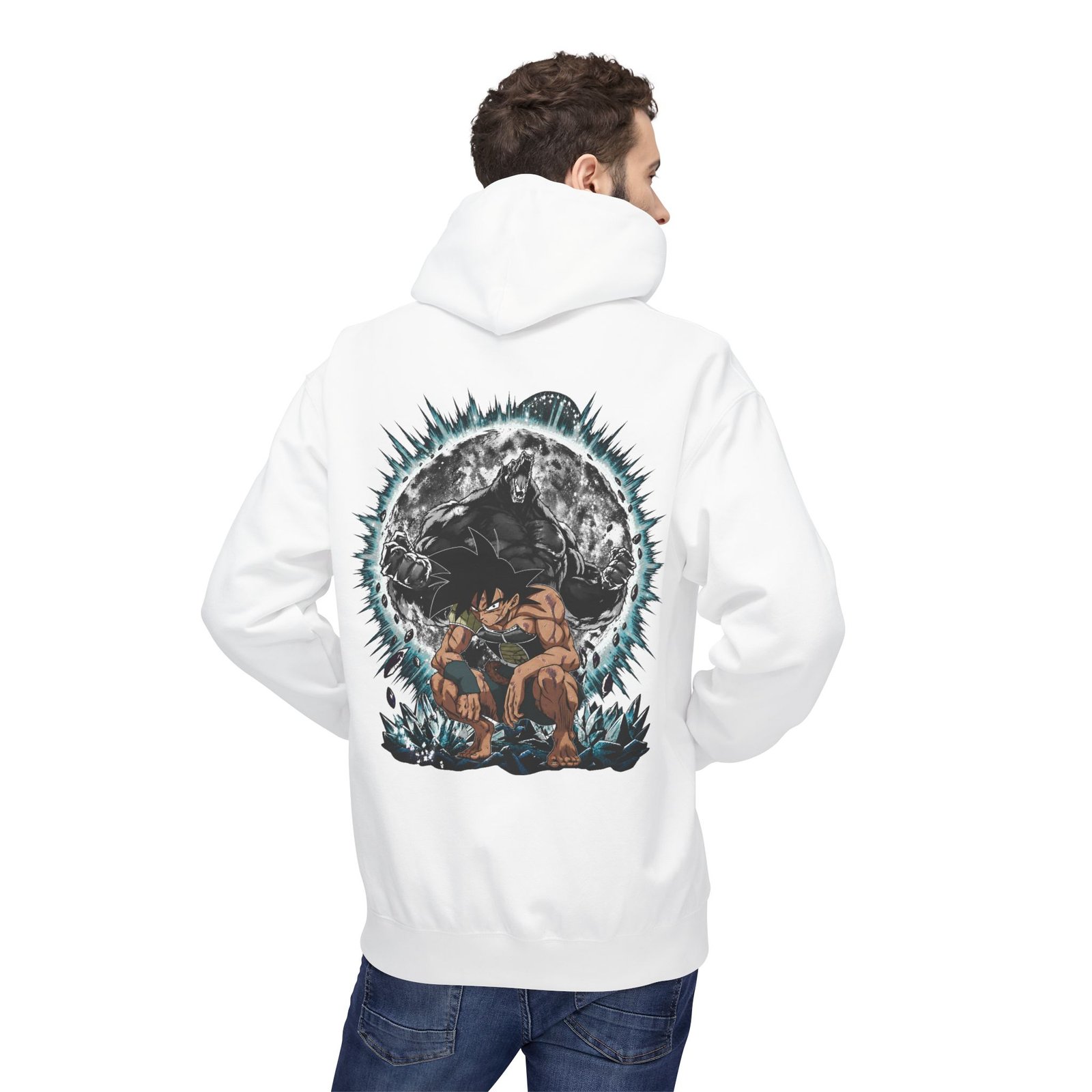Hoodie – Dragon Ball Z – Bardock Oozaru - Image 10