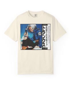 Regular Tee [Front Print] – DBZ – Future Trunks - Image 9