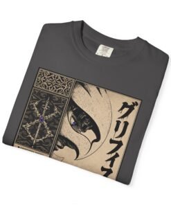 Regular Tee [Front Print] – Berserk – Griffith Falcon Knight - Image 27