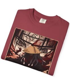 Regular Tee [Front Print] – Naruto – Itachi Akatsuki - Image 4