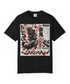 Regular Tee [Front Print] – Street Fighter – Akuma Satsui no Hado - Image 18