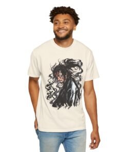Regular Tee [Front Print] – Vagabond – Shadow Ronin - Image 12