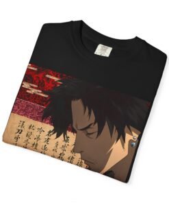 Regular Tee [Front Print] – Samurai Champloo – Mugen Vagabond - Image 19