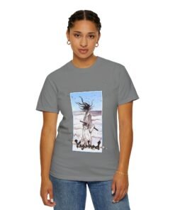 Regular Tee [Front Print] – Vagabond – Wandering Ronin - Image 26