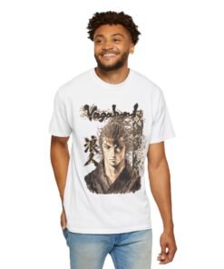 Regular Tee [Front Print] – Vagabond – Sakura Portrait - Image 7