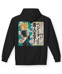 Hoodie – DBZ – Vegeta Super Saiyan - Image 6