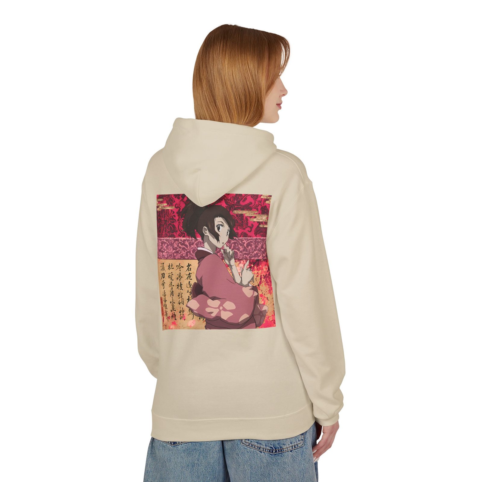 Hoodie – Samurai Champloo – Fuu Sunflower - Image 11