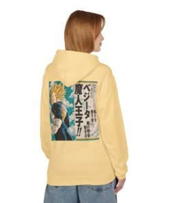Hoodie – DBZ – Vegeta Super Saiyan - Image 13