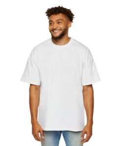 Oversized Tee [Back Print] – Vagabond – Sakura Portrait - Image 4