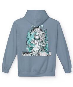 Alternative view of Hoodie – Berserk – Griffith White Hawk