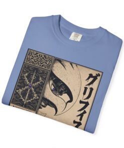 Regular Tee [Front Print] – Berserk – Griffith Falcon Knight - Image 23