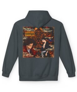 Hoodie – Samurai Champloo – Edo Vintage - Image 13