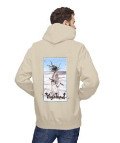Hoodie – Vagabond – Wandering Ronin - Image 4