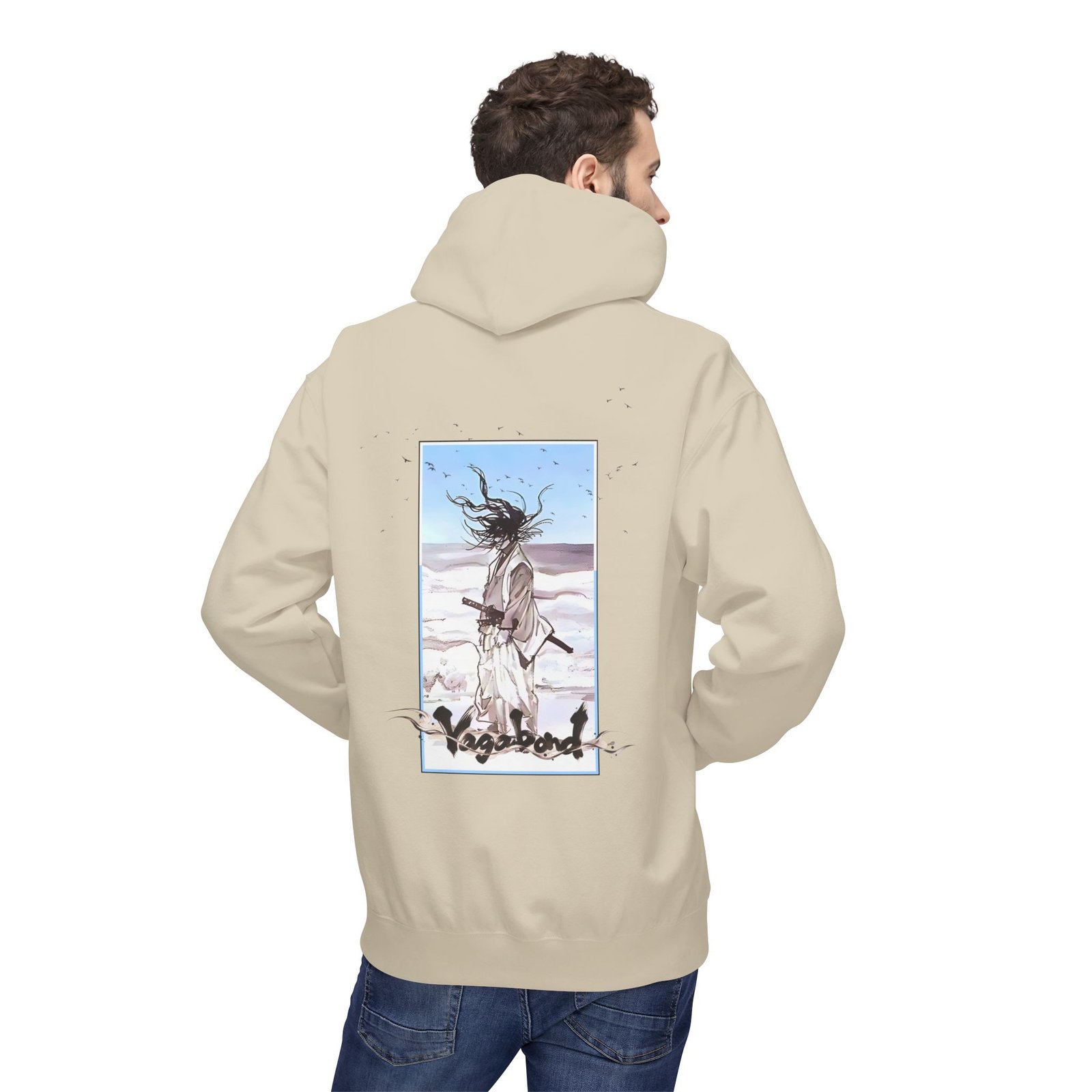 Hoodie – Vagabond – Wandering Ronin - Image 4