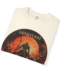 Regular Tee [Front Print] – Bleach – Bankai Genryusai - Image 11