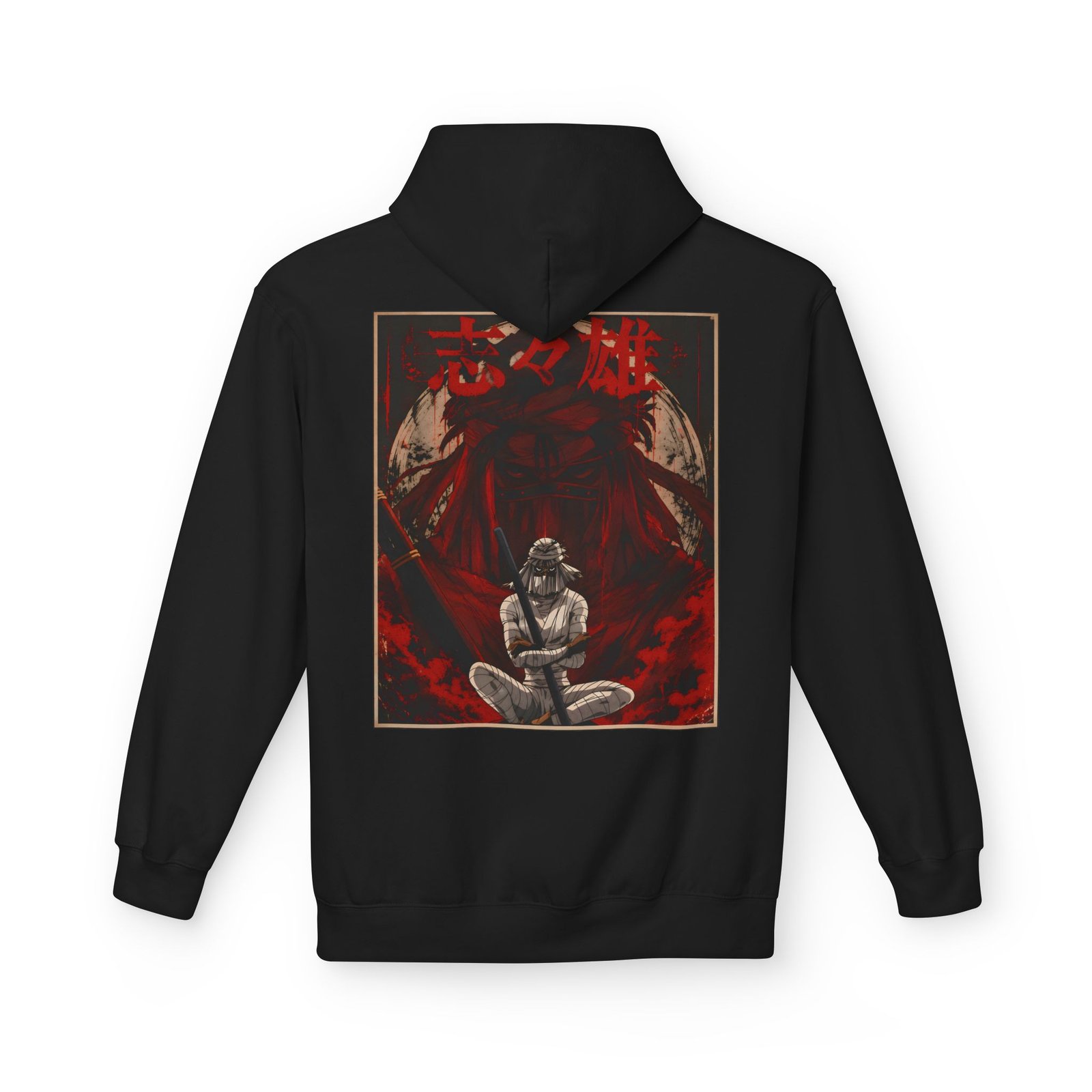 Hoodie – Rurouni Kenshin – Makoto Shishio - Image 7