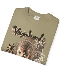 Regular Tee [Front Print] – Vagabond – Sakura Portrait - Image 10